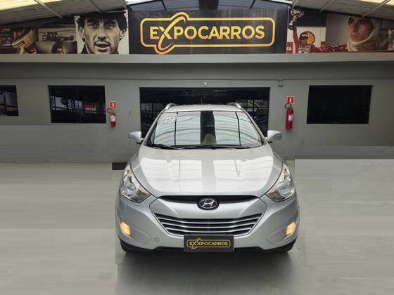 HYUNDAI IX35 2.0 MPI 4X2 16V FLEX 4P AUTOMÁTICO